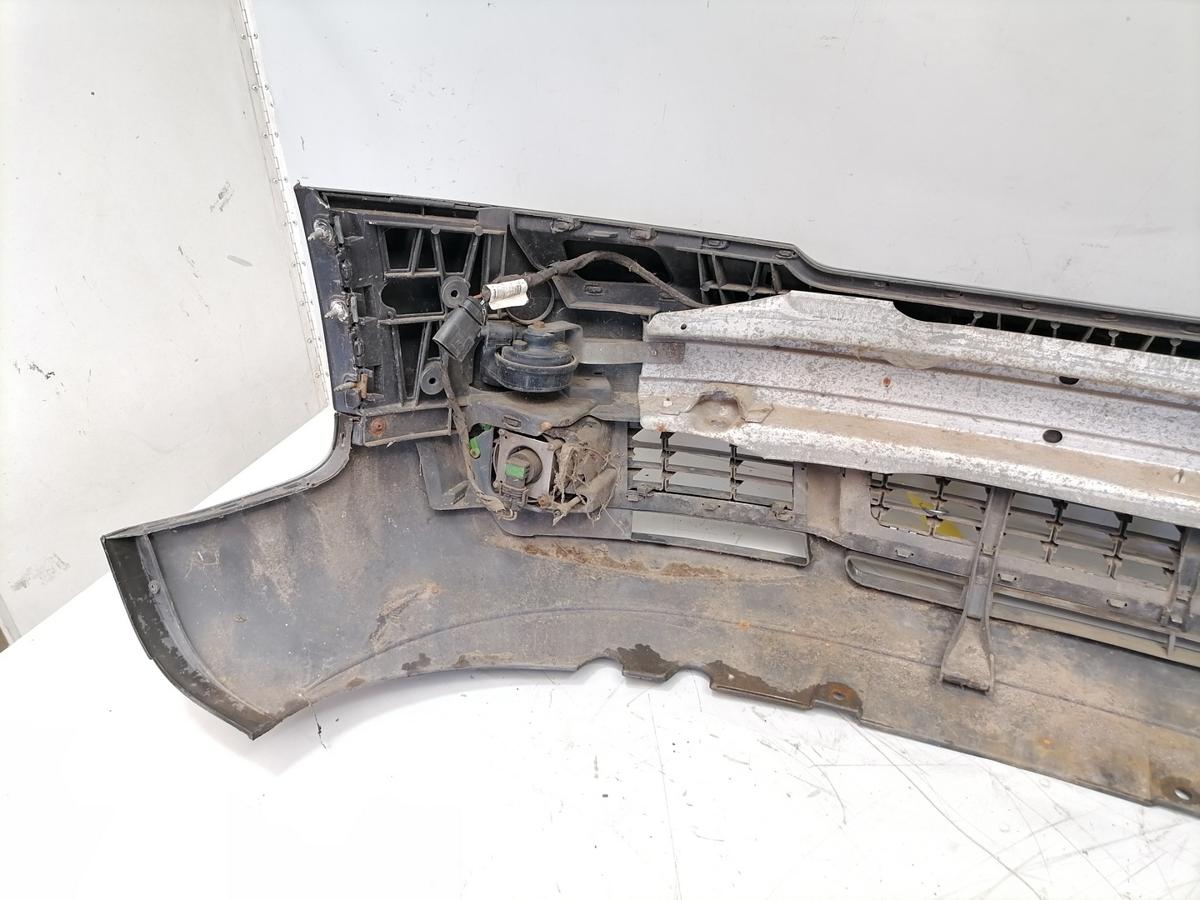 Audi A4 8E original Stossf&auml;nger Sto&szlig;stange vorn LX7Z Delfingrau Metallic Bj.2002